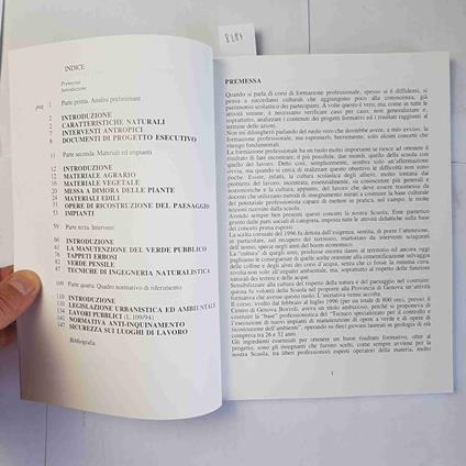 Opere A Verde. Controllo Ed Interventi - copertina