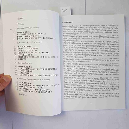 Opere A Verde. Controllo Ed Interventi - copertina