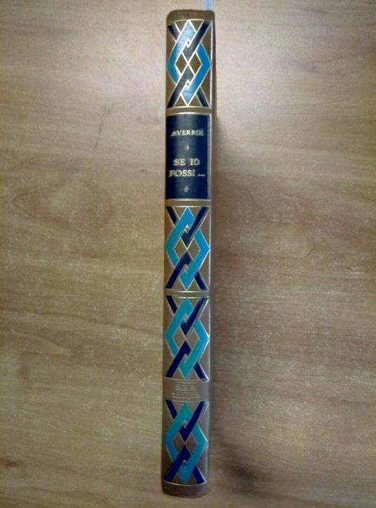 Se Io Fossi - Averroè/Indro Montanellli 1978 Società Europea Di Edizioni - copertina