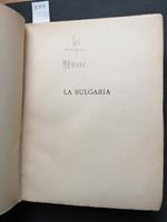 La Bulgaria Xvi Secoli Della Sua Storia E Boris Iii Zar Scipcovensky Alpes(
