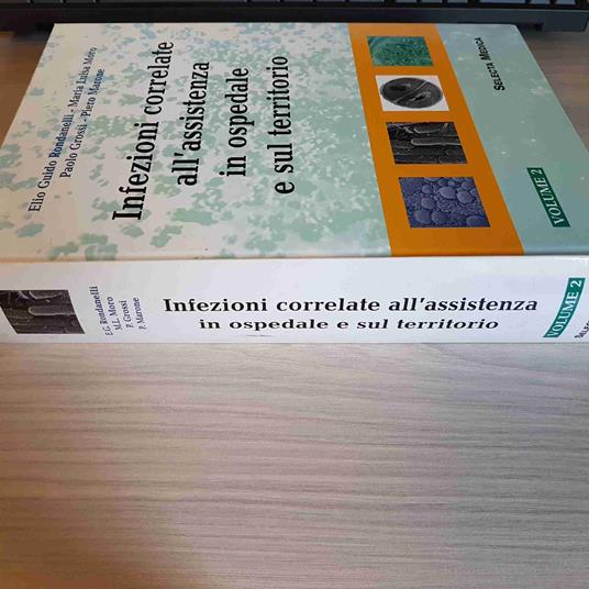 Infezioni Correlate All'Assistenza In Ospedale E Sul Territorio 2 - copertina