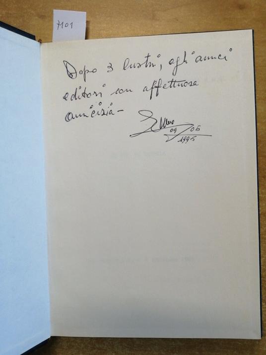 Ermo Gerosa - Un P Di Poesia - 1981 - Autografato! - Celle Ligure - - copertina