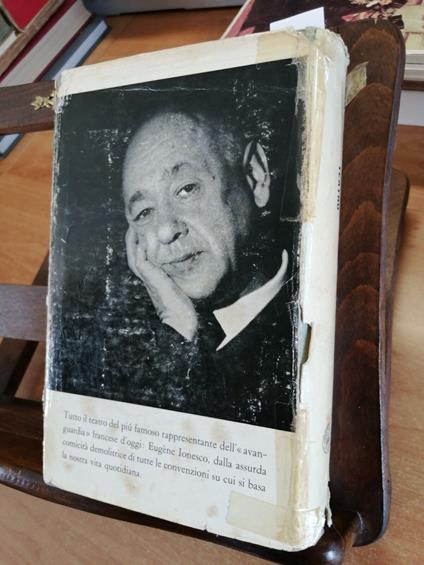 Eugene Ionesco - Teatro - 1963 - Einaudi Supercoralli - Rilegato - - copertina