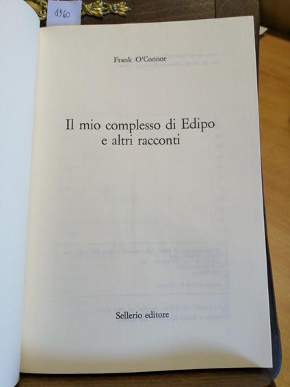Il Mio Complesso Di Edipo E Altri Racconti 1992 Frank òConnor - copertina