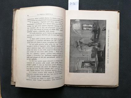 Guida Dei Bagni Di Montecatini E Della Val Di Nievole 1Ed.1920 Frio Da Pisa5036 - copertina