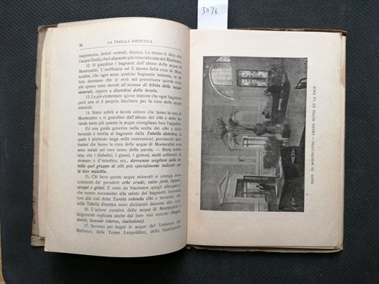 Guida Dei Bagni Di Montecatini E Della Val Di Nievole 1Ed.1920 Frio Da Pisa5036 - copertina