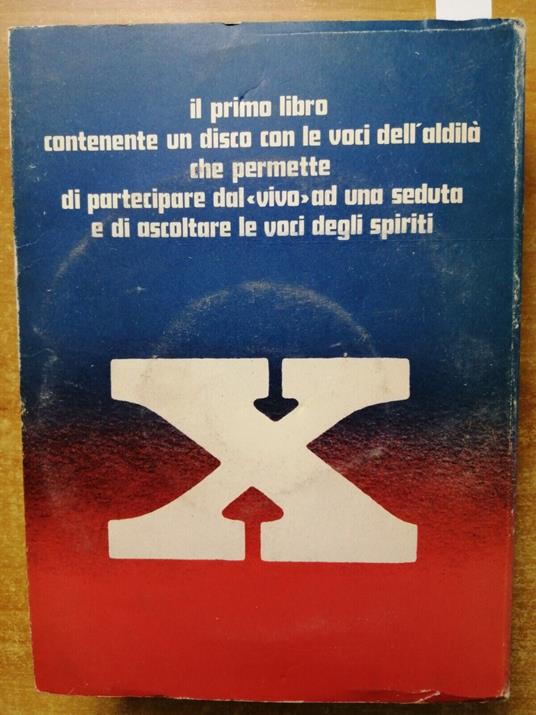 Giorgio Di Simone - Entit A Rapporto Dalla Dimensione X 1977 Mediterranee - copertina