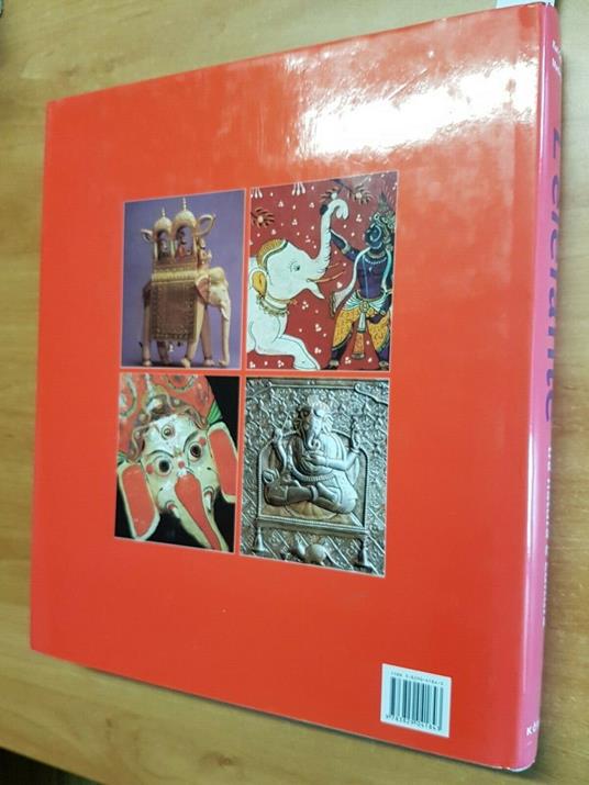 L' Elefante Tra Natura E Cultura - Groning/Saller - 2000 - Konemann - copertina