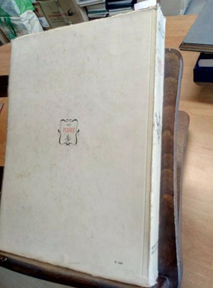 Santos Vega - Hilario Ascasubi - 1952 Ediciones Peuser - Castells Capurro - copertina