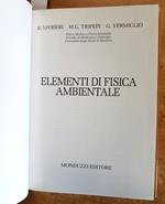 Elementi Di Fisica Ambientale - Livrieri Tripepi Vermiglio 1992 Monduzzi