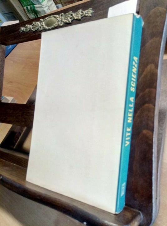 Vite Nella Scienza 1959 Scientific American Martello Galileo Newton Hooke - copertina