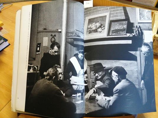 Osterie Milanesi 1966 Comune Di Milano - Foto D'Epoca - copertina