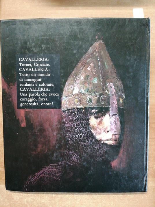 Spade, Cavalli E Cavalieri Testo Massian Illustrazioni Follet 1966 Piccoli - copertina
