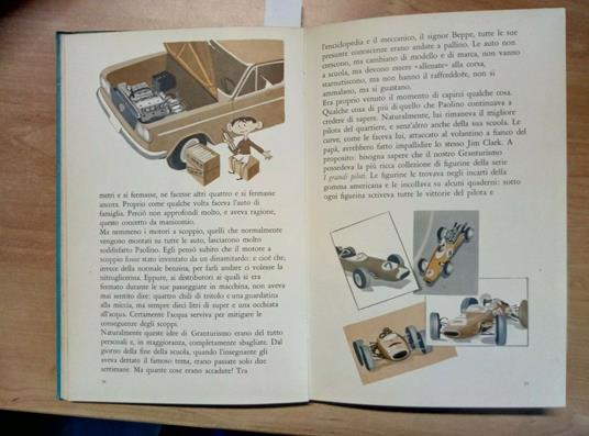 Ottolenghi Testa - Com'è Fatta L'Automobile - Aci - 1968 - - copertina