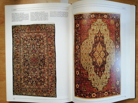Dizionario Enciclopedico Del Tappeto Persiano Parvizjar Condello(6959) - copertina