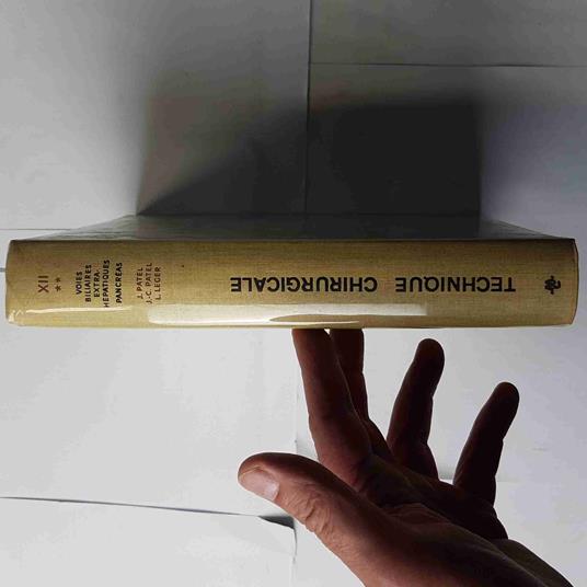 Nouveau Traité De Technique Chirurgicale Tome Xii 1969 Masson - copertina