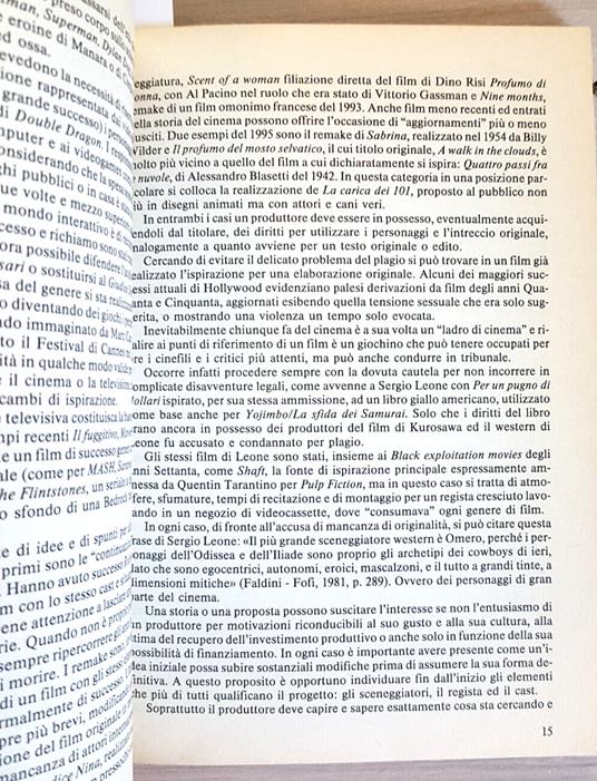 Fai Un Film Produzione Cinema - Giannandrea Pecorelli - Gremese - 1996 - copertina