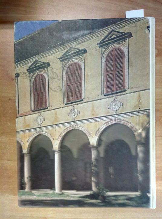 Pavia Architetture Dell'Età Sforzesca - 1978 Adriano Peroni - San Paolo - copertina