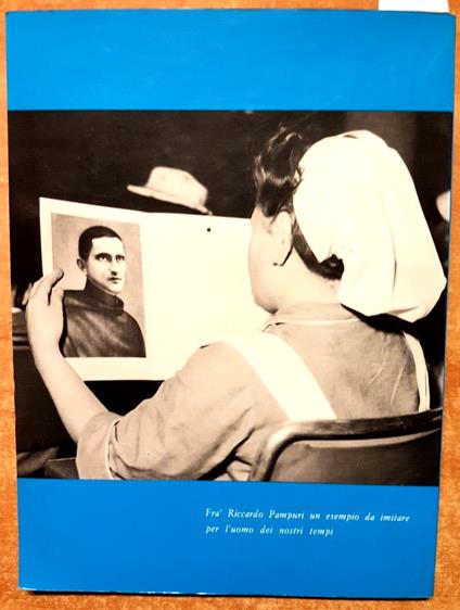Venerabile Fr Riccardo Dott. Pampuri - Edizioni Fatebenefratelli - 1979 - copertina