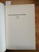 Banca D'Italia Storia Delle Operazioni Degli Istituti - Volume 2 Tomo 3