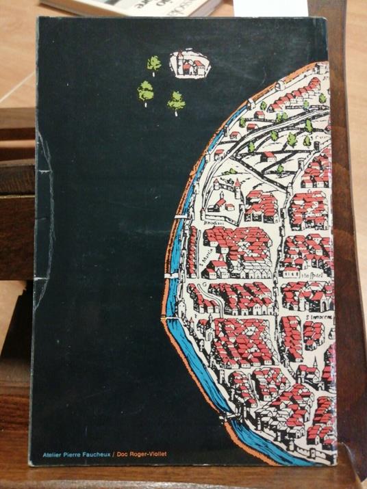 Heron De Villefosse - Histoire De Paris - Grasset - 1971 Livre De Poche - copertina