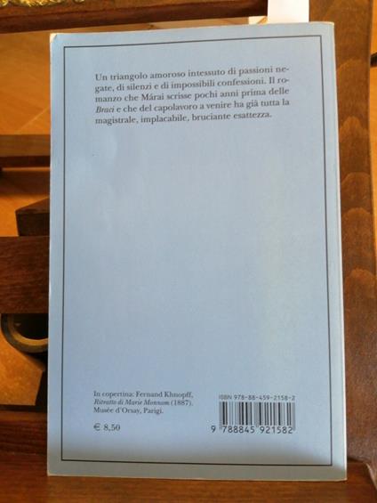 Sandor Marai - Divorzio A Buda - 2007 - Gli Adelphi - - copertina