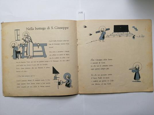 Sulla Strada Di Ges 1948 Soffiantini Nason Vita E Pensiero Rime Illustrate3759B - copertina