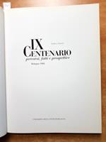 Ix Centenario Alma Mater Studiorum Bologna 1990 Zanotti - Banca Del Monte