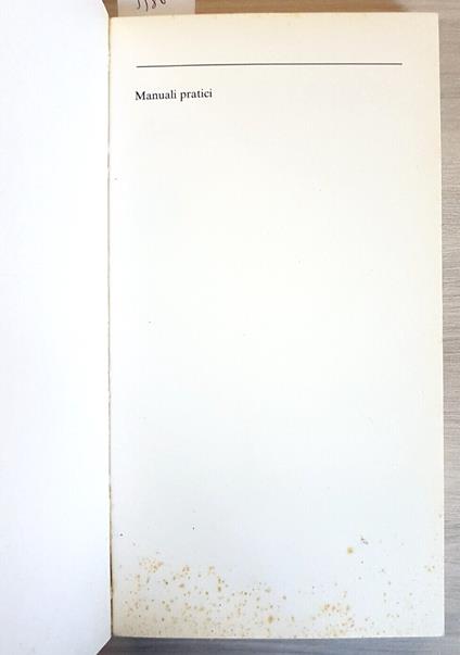 Manuale Pratico Dello Sci - Touring Club Italiano 1982 Alpinismo Discesa - copertina