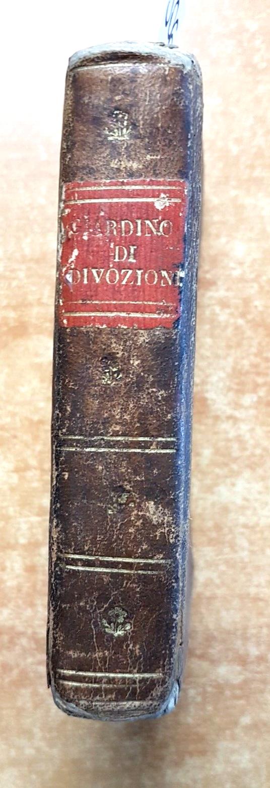 Giardino Di Divozioni - copertina