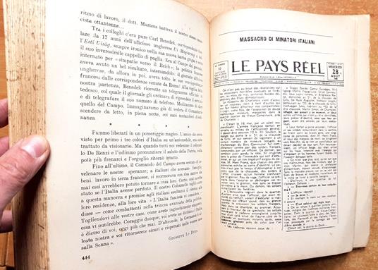 Gli Italiani Nei Campi Di Concentramento In Francia - copertina