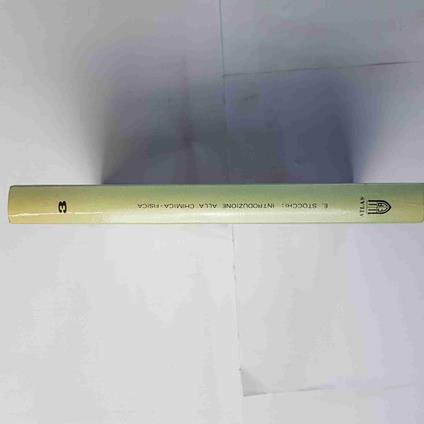 Introduzione Alla Chimica Fisica Volume 3° - copertina