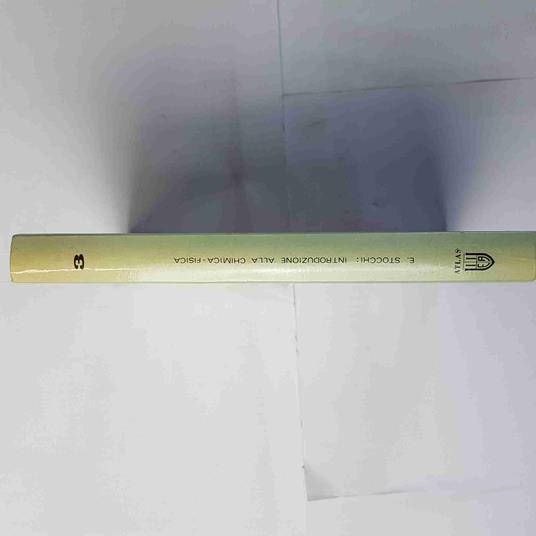 Introduzione Alla Chimica Fisica Volume 3° - copertina