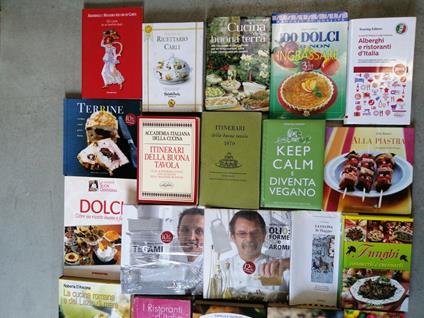 Lotto 30 Libri Di Cucina - copertina