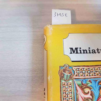 Miniatura Rinascimentale - copertina