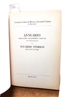 Conservatorio Di Musica Giuseppe Verdi Annuario 1962-63 E Sguardo Storico