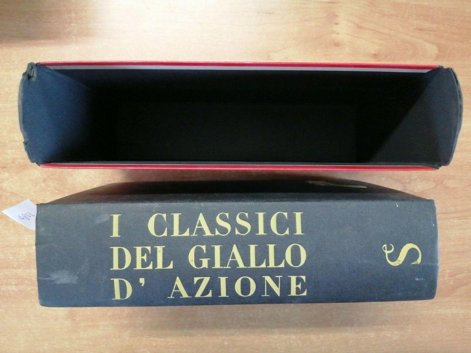 I Classici Del Giallo D'Azione 1964 Sugar Editore - Cofanetto