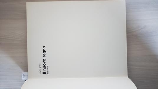 Chi Siamo Vol. 1: Il Nuovo Regno 1861-1878 Mondadori 1966 - copertina