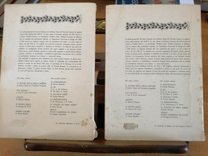 Commedie Francesi Fin De Siecle 1967 Gherardo Casini 2 Volumi Illustrati - copertina