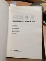 Occhio Di Ra. Introduzione Alle Antichit Egizie 1977 Atlante - Illustrato