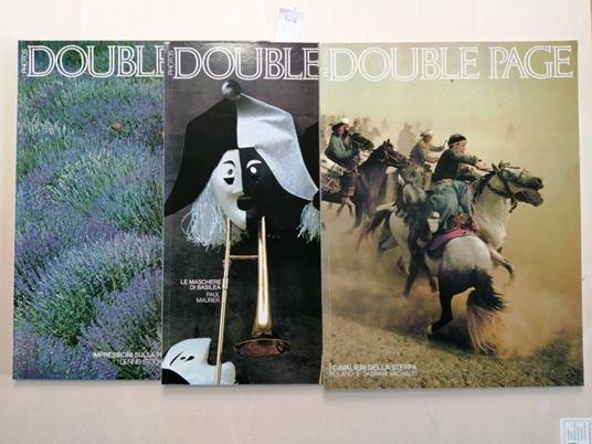 Double Page Photos - 1981 - I Grandi Fotografi - 3 Libri + Cofanetto - - copertina