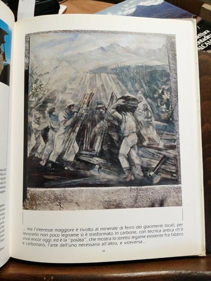 Cibiana Di Cadore Il Paese Che Dipinge La Sua Storia 1980-1985 Masariè - copertina