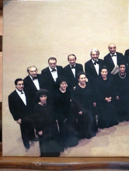 Il Coro Del Teatro Alla Scala - Banco Lariano - 1988 Lirica Giulio Bertola( - copertina