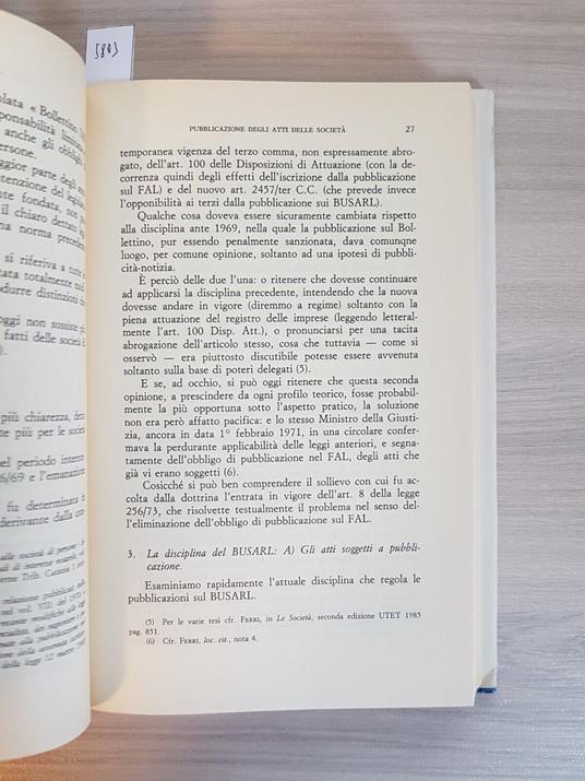 Impresa E Tecniche Di Documentazione Giuridica - Vol 3 - Giuffr - 1990 - copertina