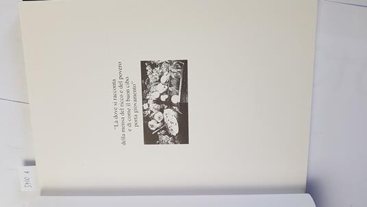 La Cucina Gioiosa Antiche Ricette 1992 Diakronia Mensa Del Ricco E Del Povero - copertina