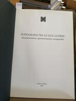 Fotografia Tra Le Due Guerre 1996 Documentazione Sperimentazione Avanguardia5235