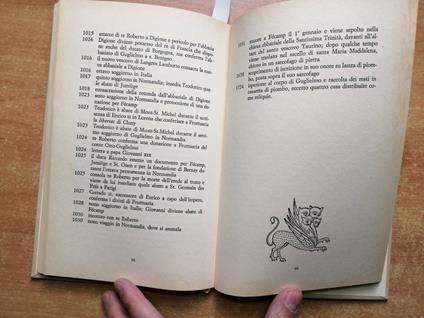 Vita Di Guglielmo Protagonista Dell'Anno Mille - Europia 1998 Medioevo - copertina