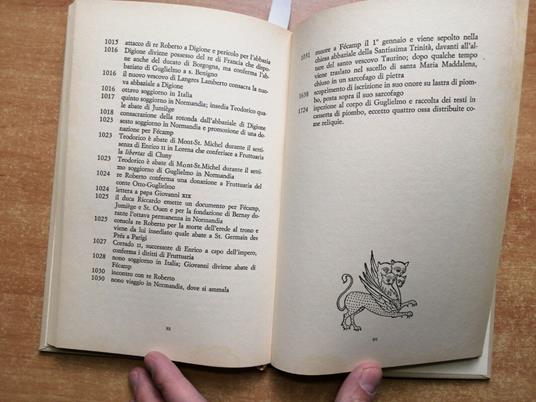 Vita Di Guglielmo Protagonista Dell'Anno Mille - Europia 1998 Medioevo - copertina