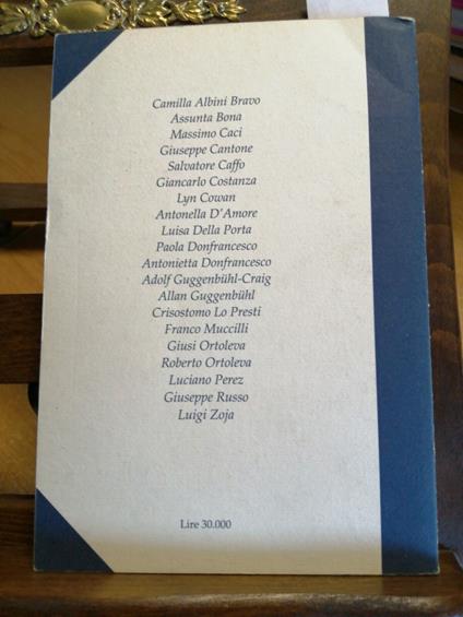 I Quaderni Di Yseos - Il Dolore E La Felicità 1999 Moretti & Vitali - copertina