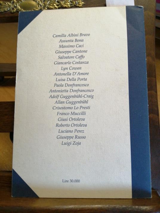 I Quaderni Di Yseos - Il Dolore E La Felicità 1999 Moretti & Vitali - copertina